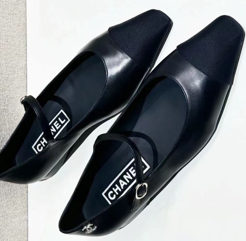 Chanel Flat Shoes